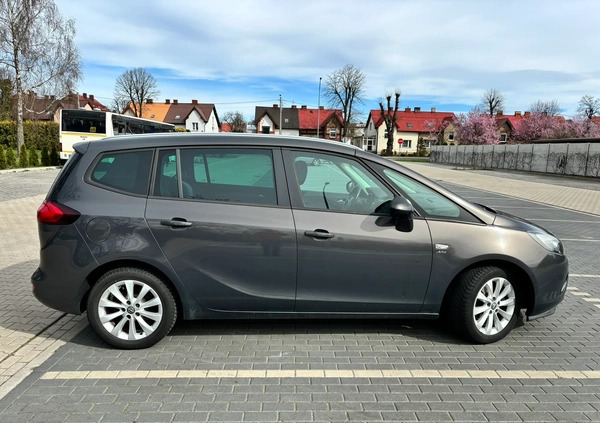 Opel Zafira cena 32900 przebieg: 197000, rok produkcji 2013 z Kalisz małe 211